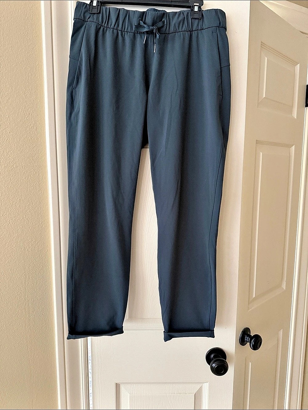 Lululemon Dance Studio Mid-Rise Cropped Pant Dark Green